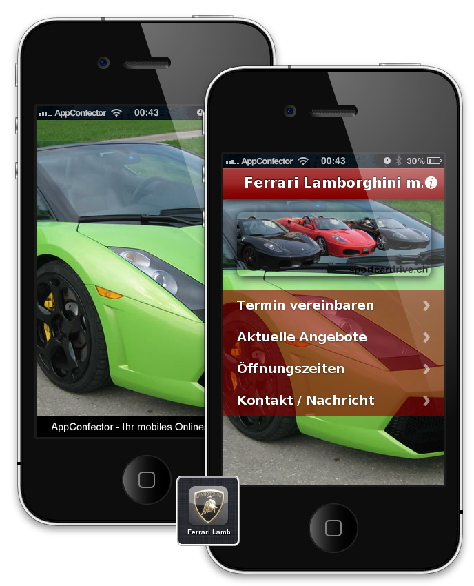 Die mobile App wird aktuell nur unter iPhone, iPod touch und Android unterstützt. Weitere Geräte werden folgen.